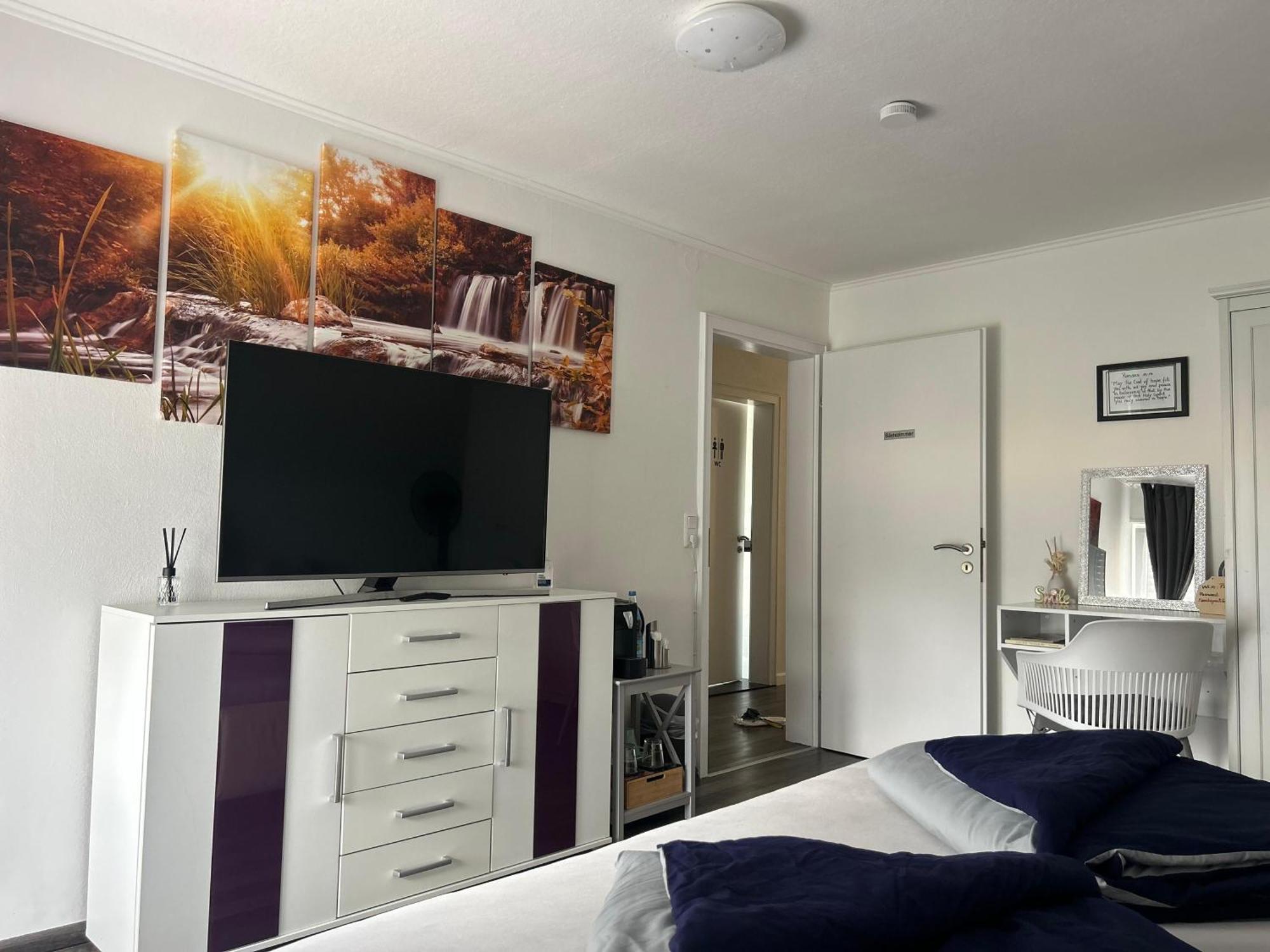 Privat Cozy Room In Mudau Exteriör bild
